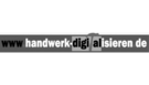 Jemand tippt die Adresse www.handwerk-digitalisieren.de ein-das Wort 